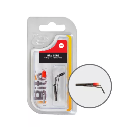 iBite 311 Kit 3,00 × 8 mm zöld LED-es feeder spiccgyűrű készlet