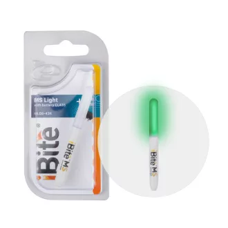   iBite MS Light piros/zöld mozgásérzékelős LED-es kapásjelző