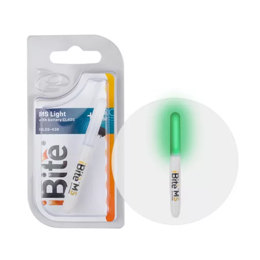 iBite MS Light piros/zöld mozgásérzékelős LED-es kapásjelző