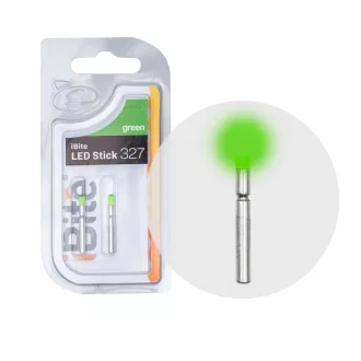   iBite LED Stick 3 × 27 mm 2 db zöld elektromos világítópatron