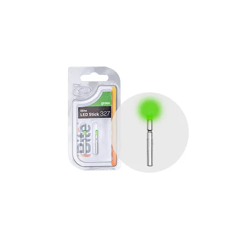 iBite LED Stick 3 × 27 mm 2 db zöld elektromos világítópatron