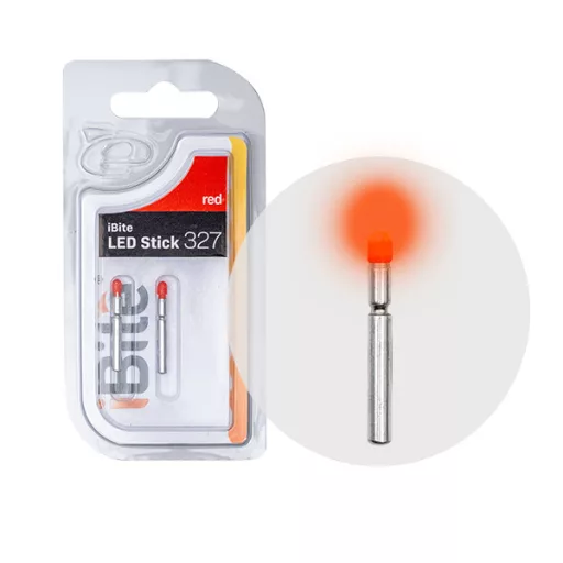 iBite LED Stick 3 × 27 mm 2 db zöld elektromos világítópatron