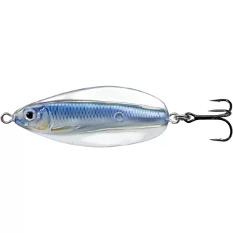   LIVETARGET Erratic Shiner Spoon ezüst-kék 5,5 cm 11 g támolygó villantó