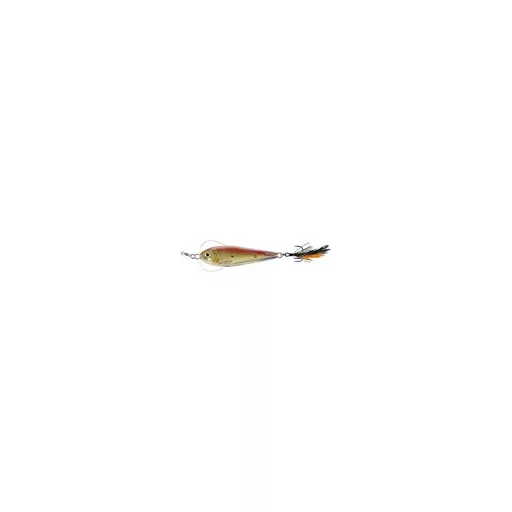 LIVETARGET Flutter Shad Jigging Spoon ezüst-kék 5 cm 11 g támolygó villantó