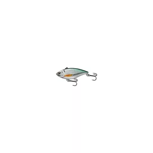 LIVETARGET Golden Shiner Rattlebait ezüst fekete 5 cm 7 g terelőlapka nélküli wobbler