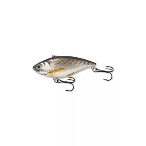 LIVETARGET Golden Shiner Rattlebait ezüst fekete 5 cm 7 g terelőlapka nélküli wobbler
