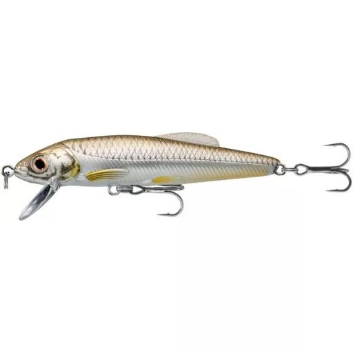 LIVETARGET Minnow Finesse Jerkbait ezüst gyöngyház 6 cm 11 g minnow wobbler
