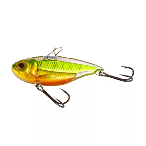 LIVETARGET Sonic Shad Blade Bait ezüst kék 5 cm 11 g rezgő pengecsali