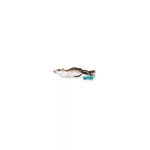 LIVETARGET Mouse Walking Bait barna fehér 6 cm 11 g állatutánzatú műcsali