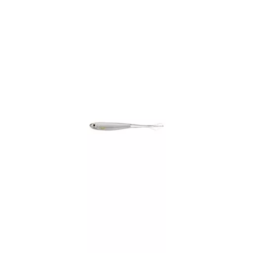 LIVETARGET Ghost Tail Minnow Dropshot Bait ezüst gyöngyház 9,5 cm gumihal