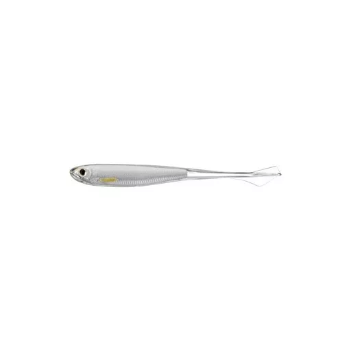 LIVETARGET Ghost Tail Minnow Dropshot Bait ezüst gyöngyház 9,5 cm gumihal