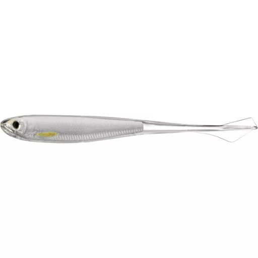 LIVETARGET Ghost Tail Minnow Dropshot Bait ezüst gyöngyház 9,5 cm gumihal