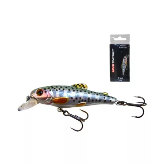   LIVETARGET Jerkbait szivárványos pisztráng 5 cm 11 g jerkbait