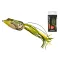 LIVETARGET Frog Walking Bait zöld sárga 4,5 cm 7 g béka műcsali