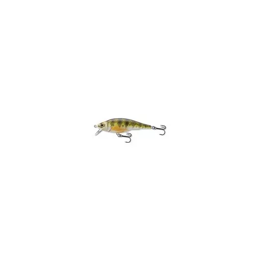 LIVETARGET Yellow Perch Jerkbait Natural/matte FLORESCENT-MATTE 9,8 cm 16 g úszó jerkbait