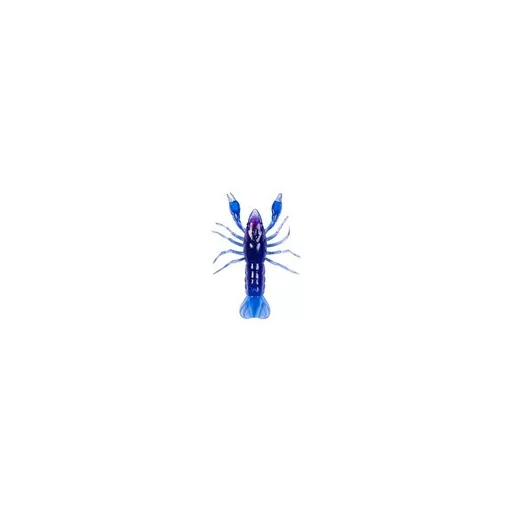 LIVETARGET 2,8" Crawfish Un-rigged kék-zöld 7,1 cm süllyedő lágy műcsali