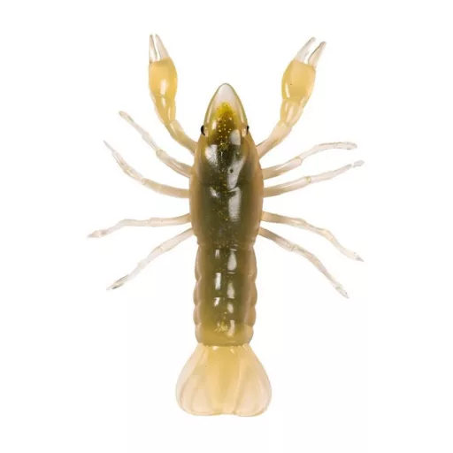 LIVETARGET 2,8" Crawfish Un-rigged kék-zöld 7,1 cm süllyedő lágy műcsali
