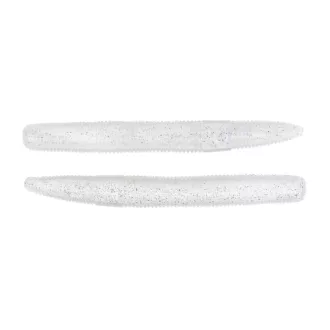   LIVETARGET 3" Stick Worm Albino fehér Albino 7,6 cm süllyedő 4 db/csomag lágy műcsali