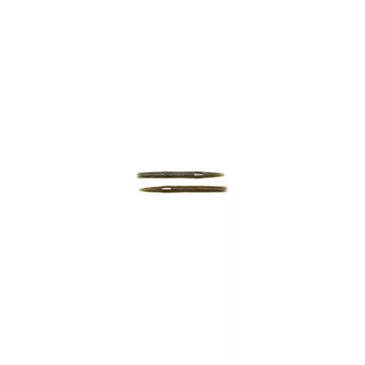 LIVETARGET 3" Stick Worm Albino fehér Albino 7,6 cm süllyedő 4 db/csomag lágy műcsali