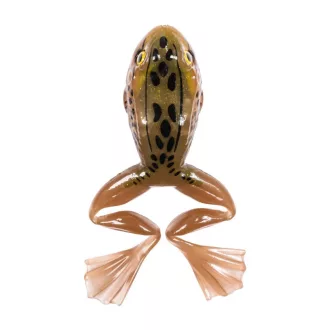   LIVETARGET 2” Freestyle Frog 2,0 TAN-barna 5 cm úszó béka műcsali