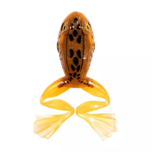 LIVETARGET 2” Freestyle Frog 2,0 TAN-barna 5 cm úszó béka műcsali