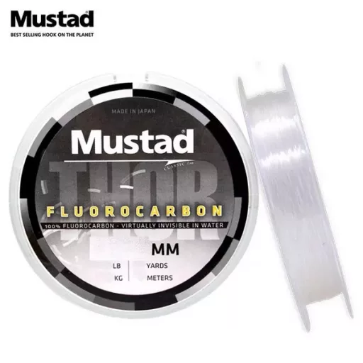 Mustad Thor FC Leader 0,75 mm 30 m fluorocarbon előkezsinór