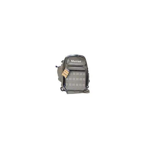 Mustad Game Time Sling Pack - Tackle - Multi szürke/kék hátizsák