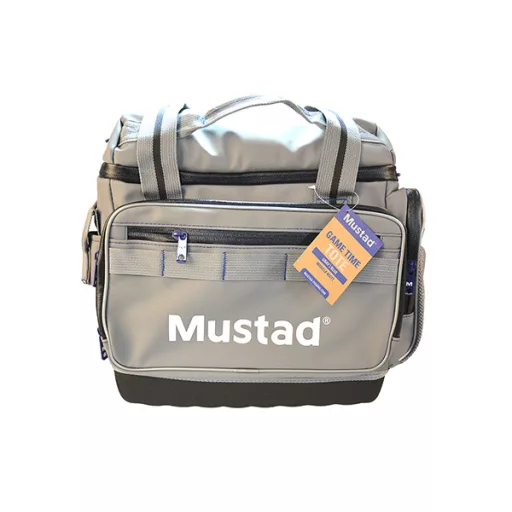 Mustad Game Time merev aljú szerelékes táska