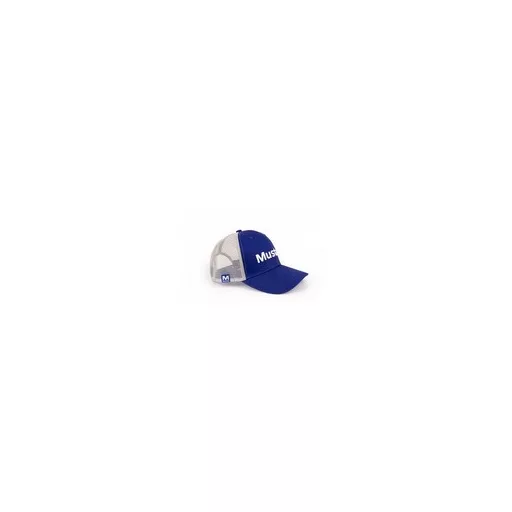 Mustad Trucker Embroidery 114 kék UNI baseball sapka