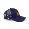 Mustad Trucker Woven Patch 114 szürke UNI baseball sapka