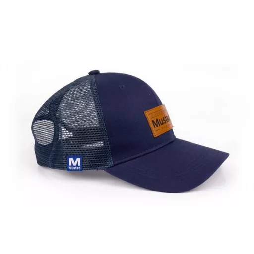 Mustad Trucker Woven Patch 114 szürke UNI baseball sapka