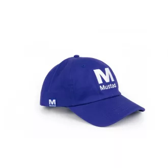 Mustad Woven Patch 222 kék UNI baseball sapka