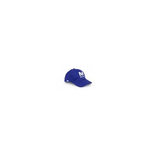 Mustad Woven Patch 222 kék UNI baseball sapka
