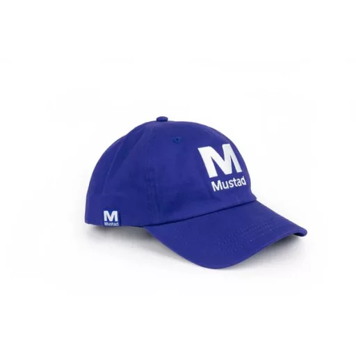 Mustad Woven Patch 222 kék UNI baseball sapka