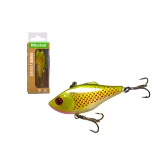   Mustad Rouse Vibe 50S MU zöld Mullet 7,6 g terelőlapka nélküli wobbler