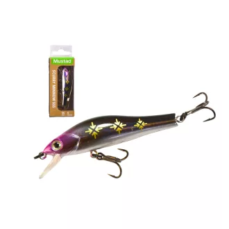   Mustad Scurry Minnow 55S Abalo Abalone Flash 7,6 g minnow wobbler
