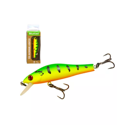 Mustad Scurry Minnow 55S Abalo Abalone Flash 7,6 g minnow wobbler
