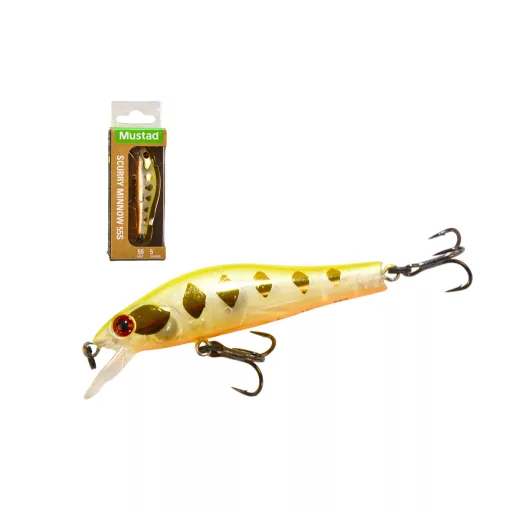 Mustad Scurry Minnow 55S Abalo Abalone Flash 7,6 g minnow wobbler
