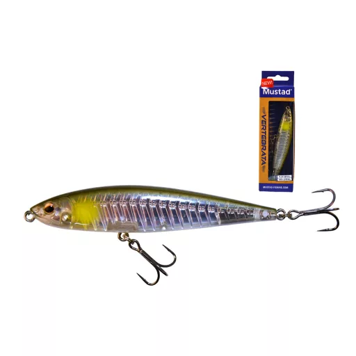Mustad Vertebrata Top Water 4,3 3 Sexy Mullet 001 18,8 g stickbait