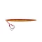 Mustad Mezashi Slim Jig 7,9" 001 piros világító 20 cm 150 g pilker