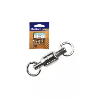 Mustad SS csapágyas 1 harcsázó forgó 4 db/csomag