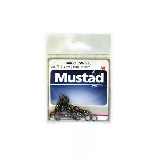 Mustad hordós 1 forgó 6 db/csomag