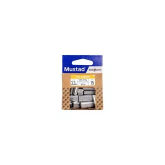   Mustad Oval Aluminum Sleeve 1,4 mm krimpelő hüvely 40 db/csomag