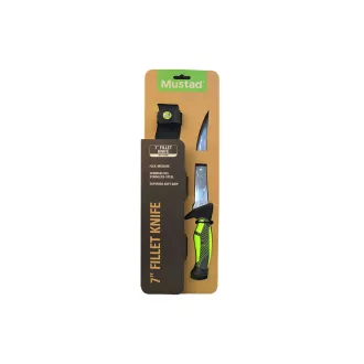 Mustad Prémium Filézőkés 7" 18 cm