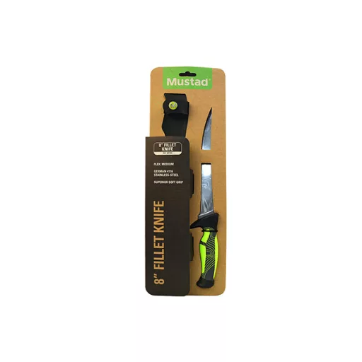 Mustad Prémium Filézőkés 7" 18 cm