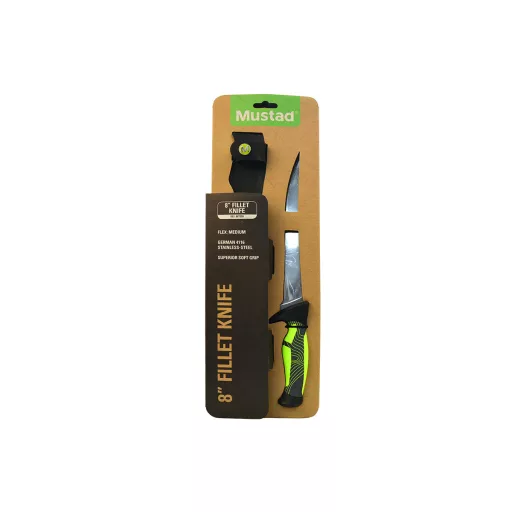 Mustad Prémium Filézőkés 7" 18 cm