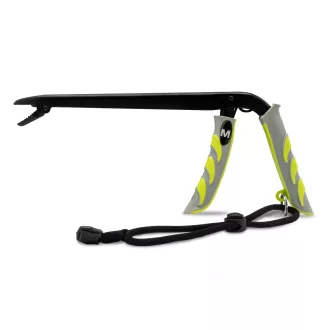   Mustad Prémium Pisztolymarkolatos Horogkiszedő fogó 9,5" 24 cm érfogó csipesz
