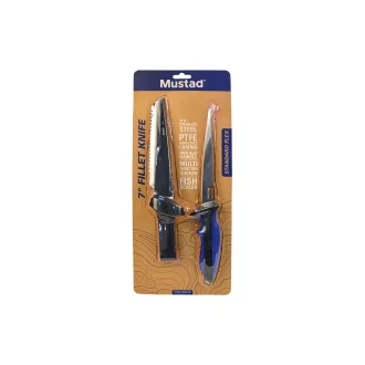   Mustad Filézőkés 7" 18 cm Tapadásmentes PTFE Bevonattal