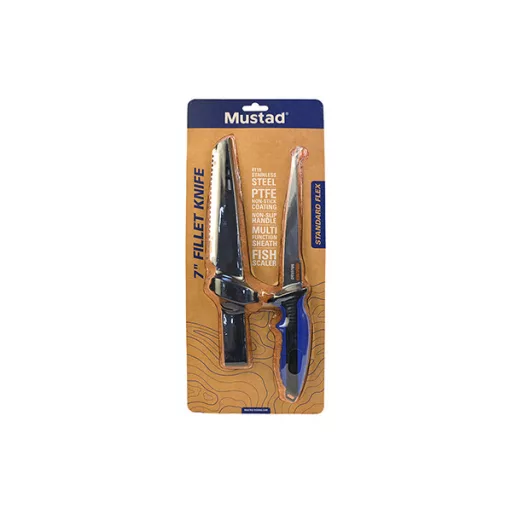 Mustad Filézőkés 7" 18 cm Tapadásmentes PTFE Bevonattal