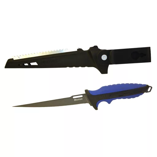 Mustad Filézőkés 7" 18 cm Tapadásmentes PTFE Bevonattal